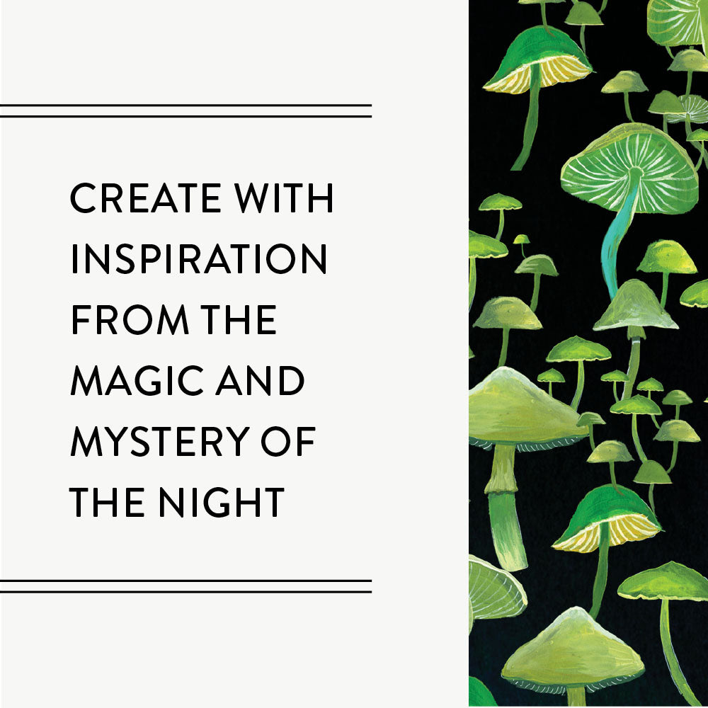 Create with Inspiration from the magic and mystery of the night