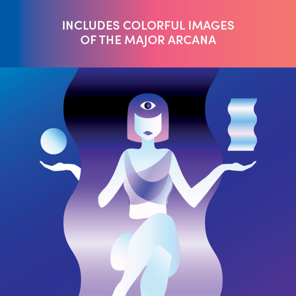 Includes colorful images of the major arcana