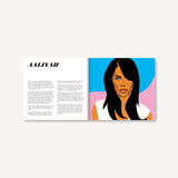 Black Icons in Herstory interior: Aaliyah