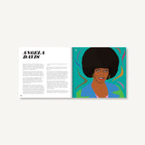 Black Icons in Herstory interior: Angela Davis