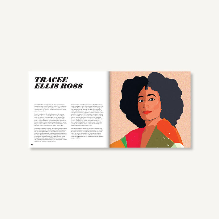 Black Icons in Herstory interior: Tracee Ellis Ross