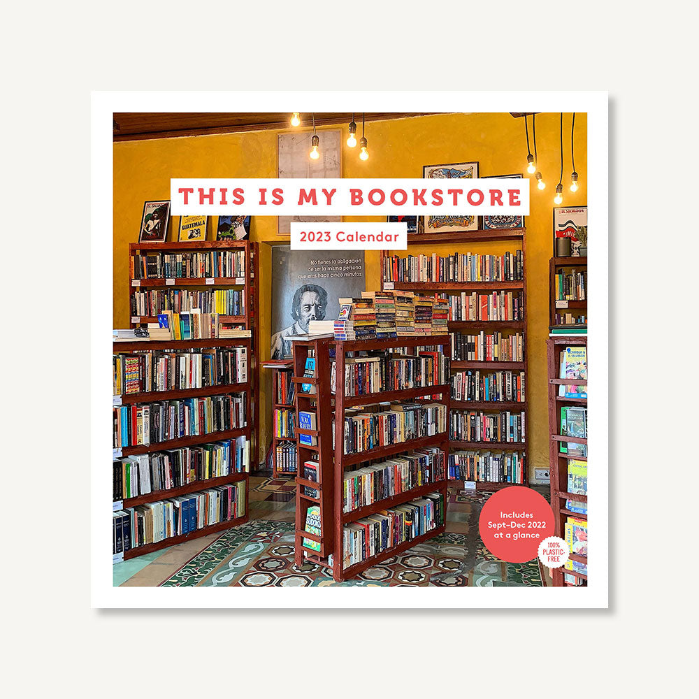 This is My Bookstore 2023 Wall Calendar | Chronicle Books