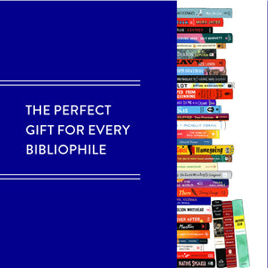 The perfect gift for every bilbiophile