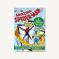 Spider-Man: 100 Collectible Comic Book Cover Postcards