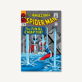 Spider-Man Comic Book Cover Postcard