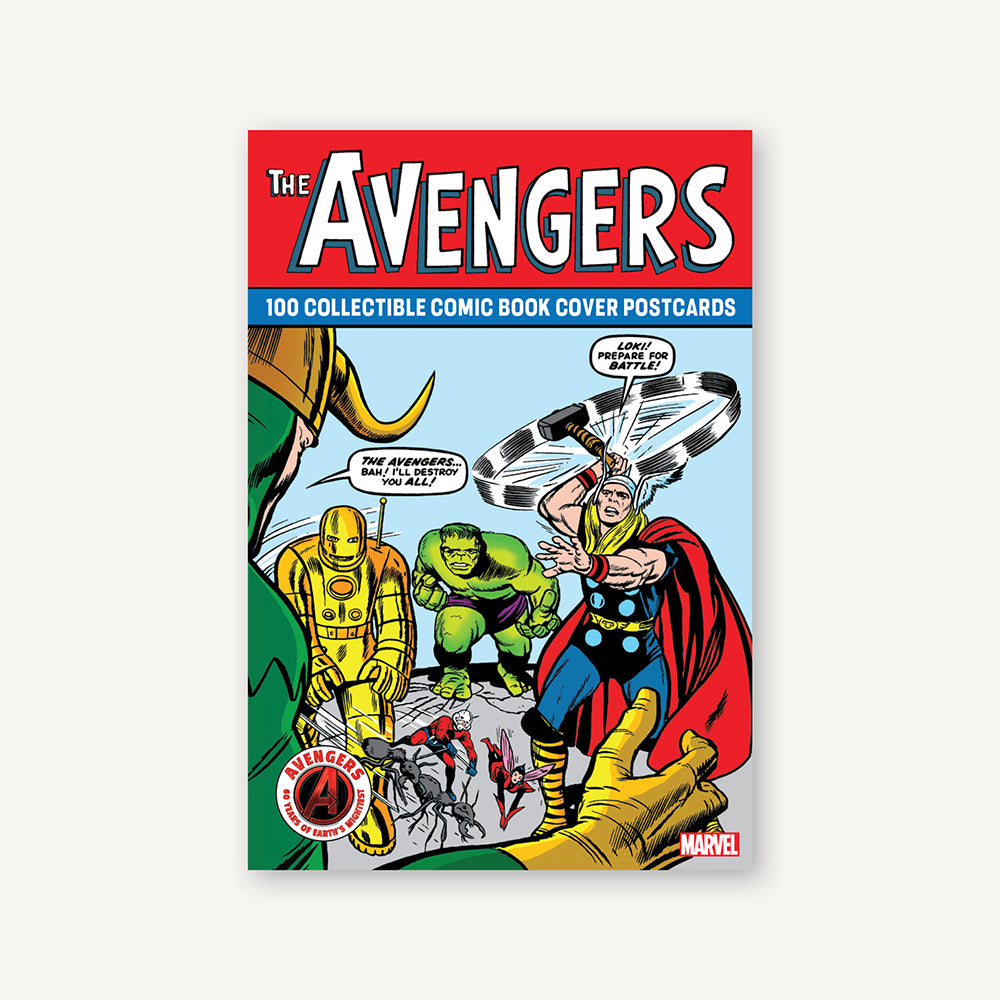 Chronicle　Postcards　Books　100　Avengers:　The　Collectible