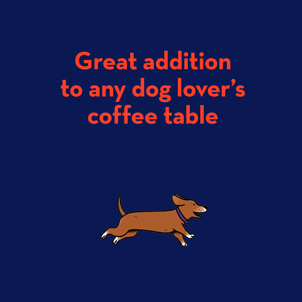 Great addition to any dog lover's coffee table
