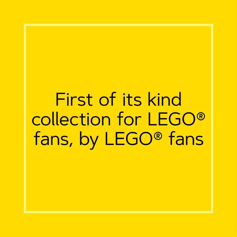 First of its kind collection for LEGO fans, by LEGO fans