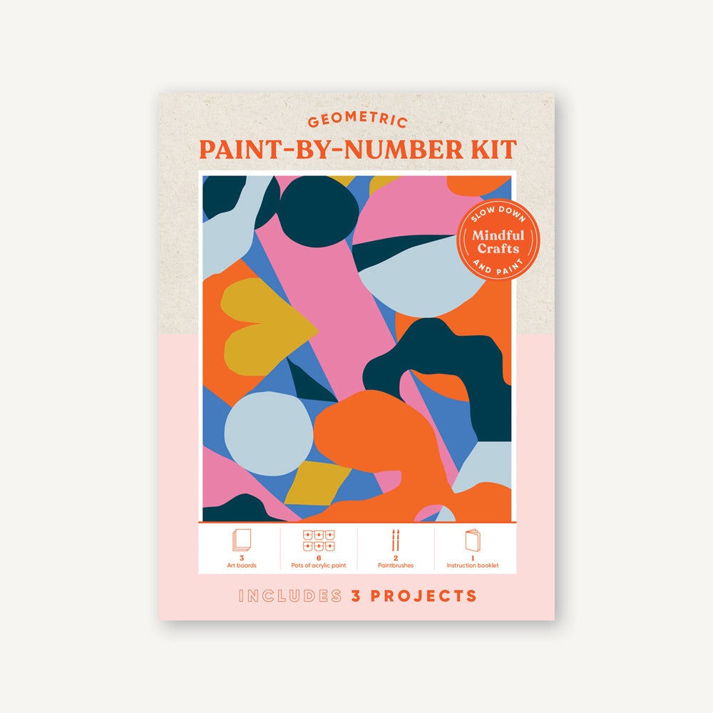 Unique Paint Kit for Adults, Artists, Beginners & Kids 9 x 9 inch