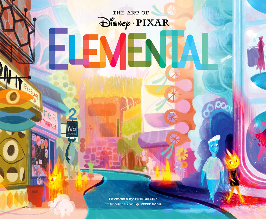 Art of Elemental – Chronicle Books