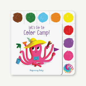 Let's Go to Color Camp!
