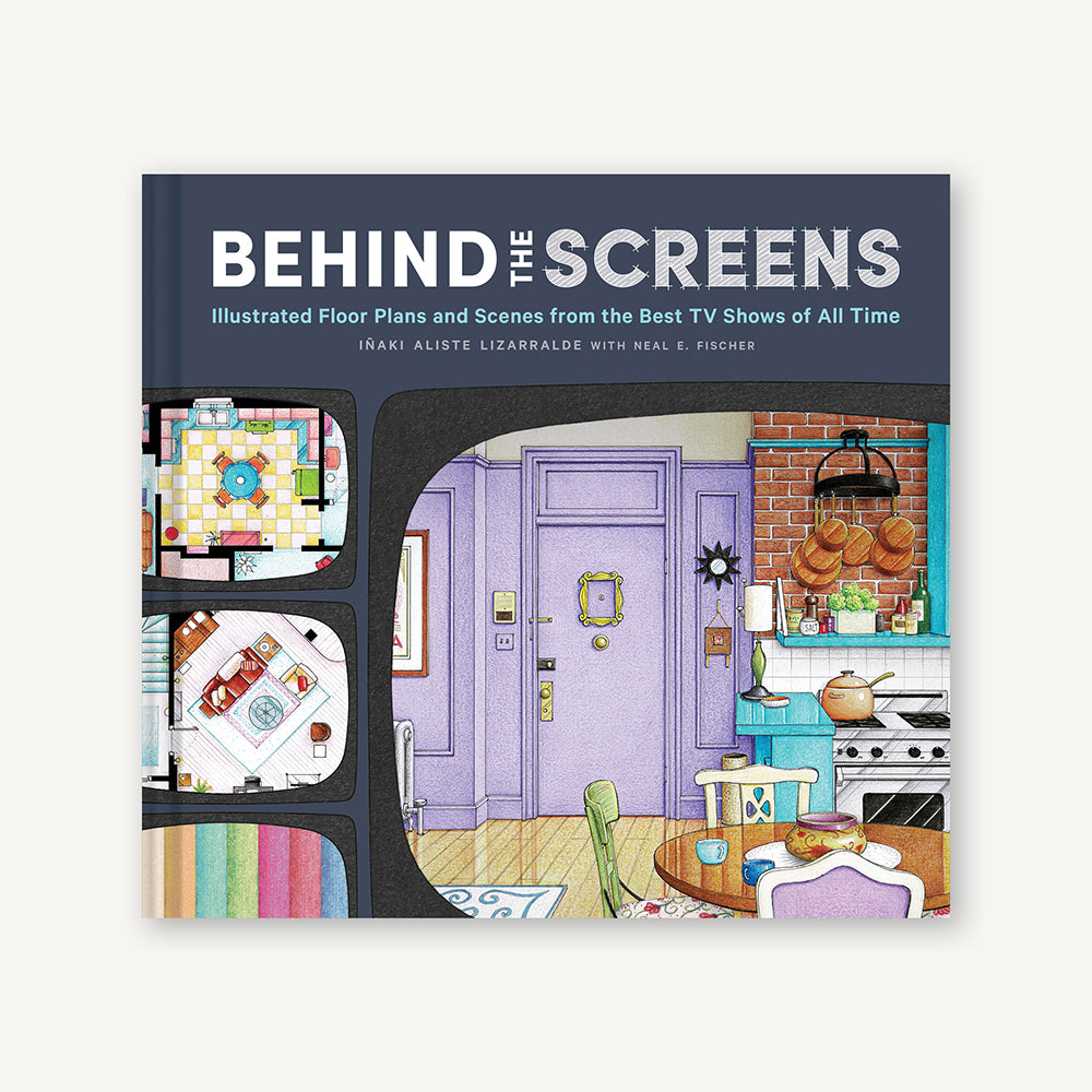 Behind the Screens – Chronicle Books1