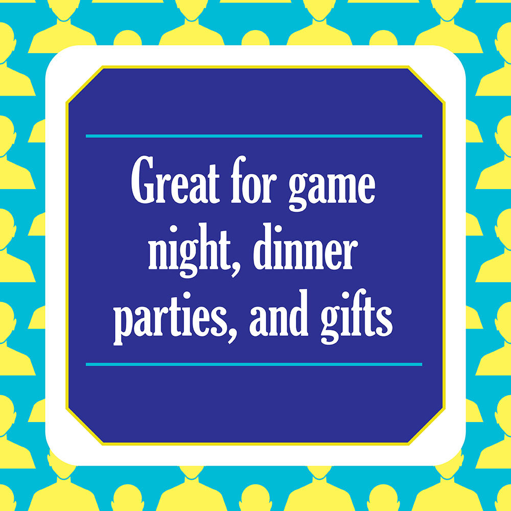 Great for game night, dinner parties and gifts