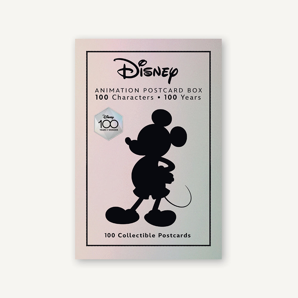 Disney Animation Postcard Box