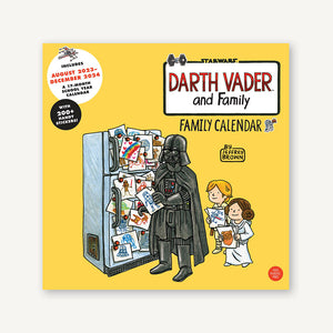 Star Wars Darth Vader and Family 2024 Family Wall Calendar – Chronicle Books