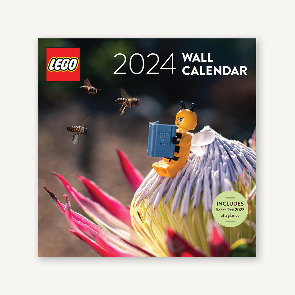 LEGO 2024 Wall Calendar