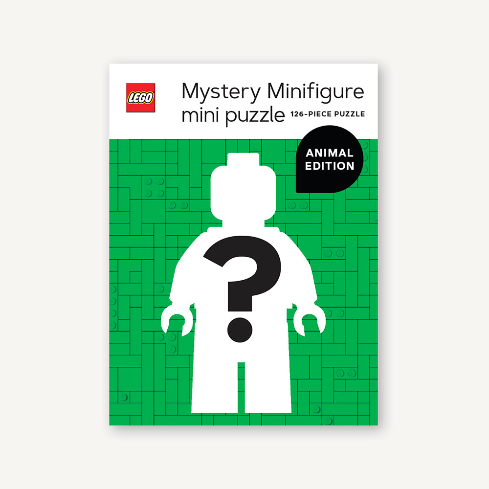 LEGO Mystery Minifigure Mini Puzzle (Animal Edition) – Chronicle Books
