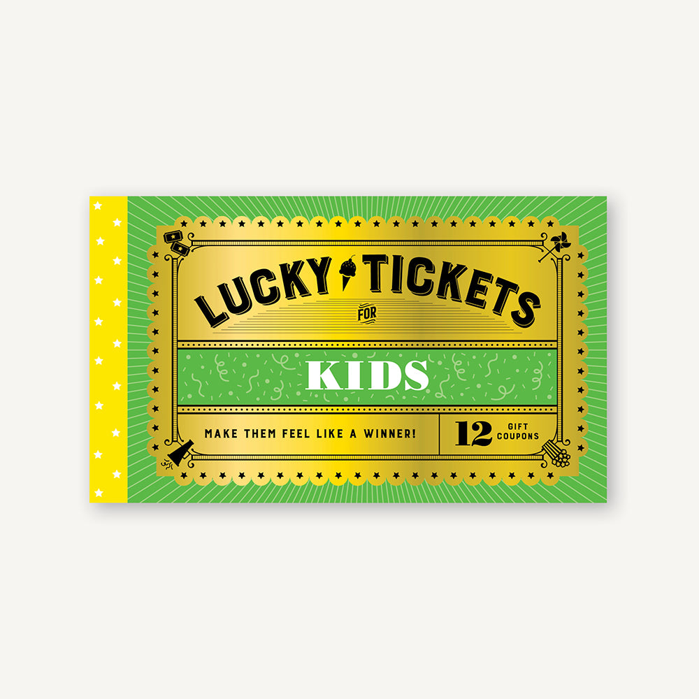 Lucky Tickets for Kids12 Gift Coupons