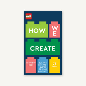 LEGO How We Create Inspiration Deck