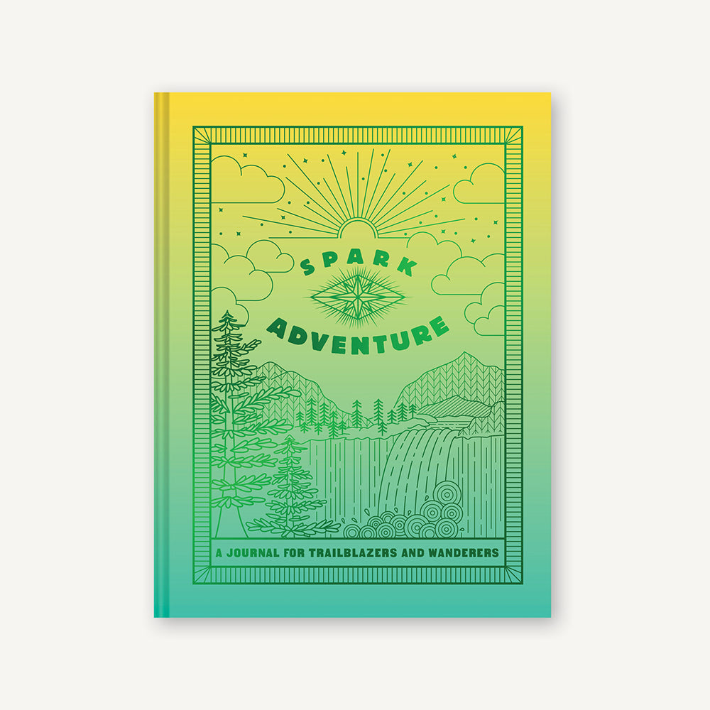 Spark Adventure Journal: A Journal for Trailblazers and Wanderers [Book]