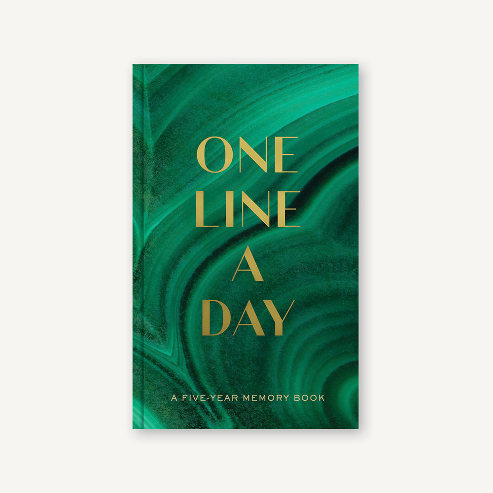 Malachite Green One Line a Day – Chronicle Books