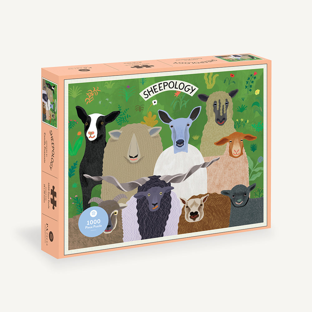 Sheepology 1000-Piece Puzzle