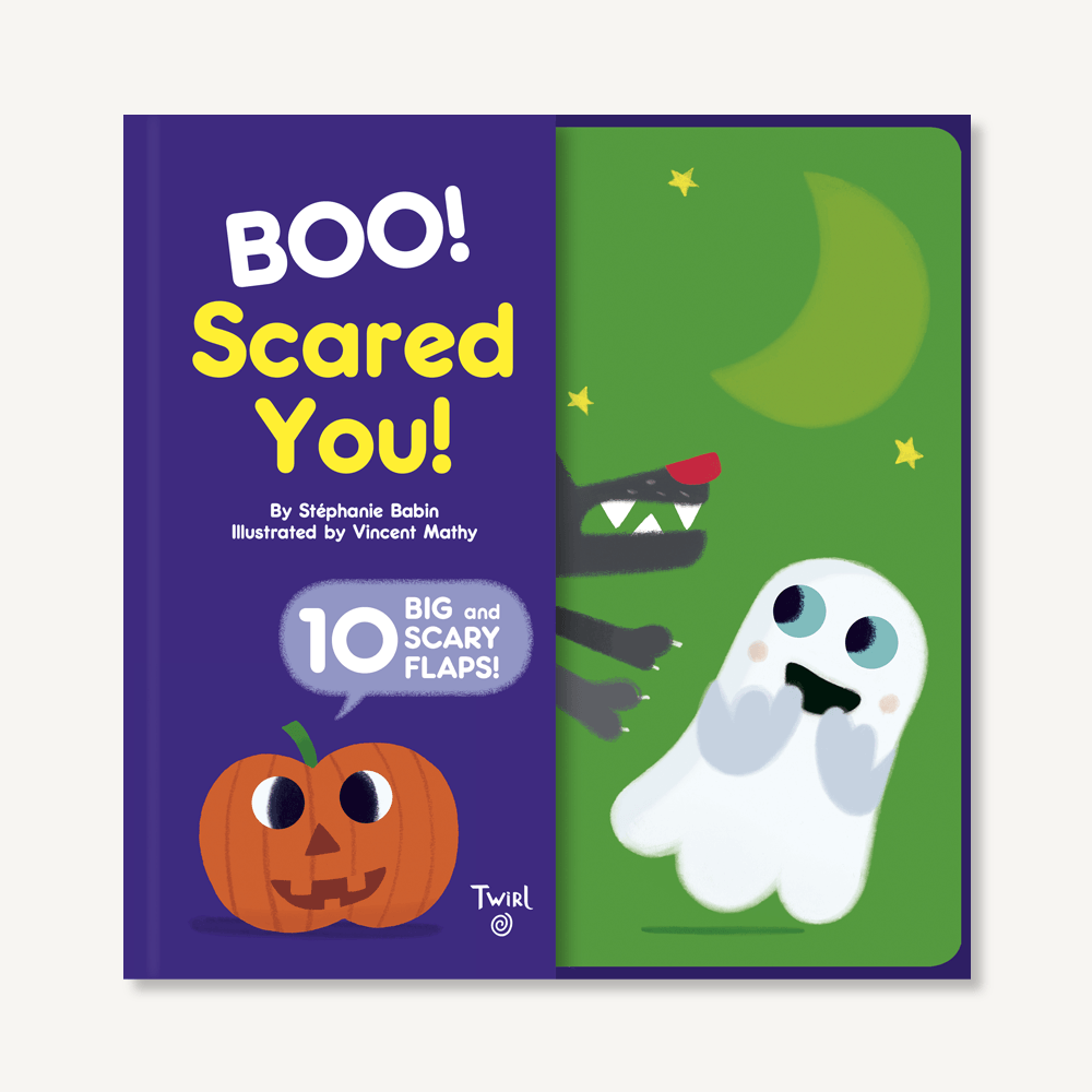 Boo! Scared You!