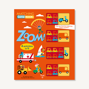 Matching Game Book™: Zoom!