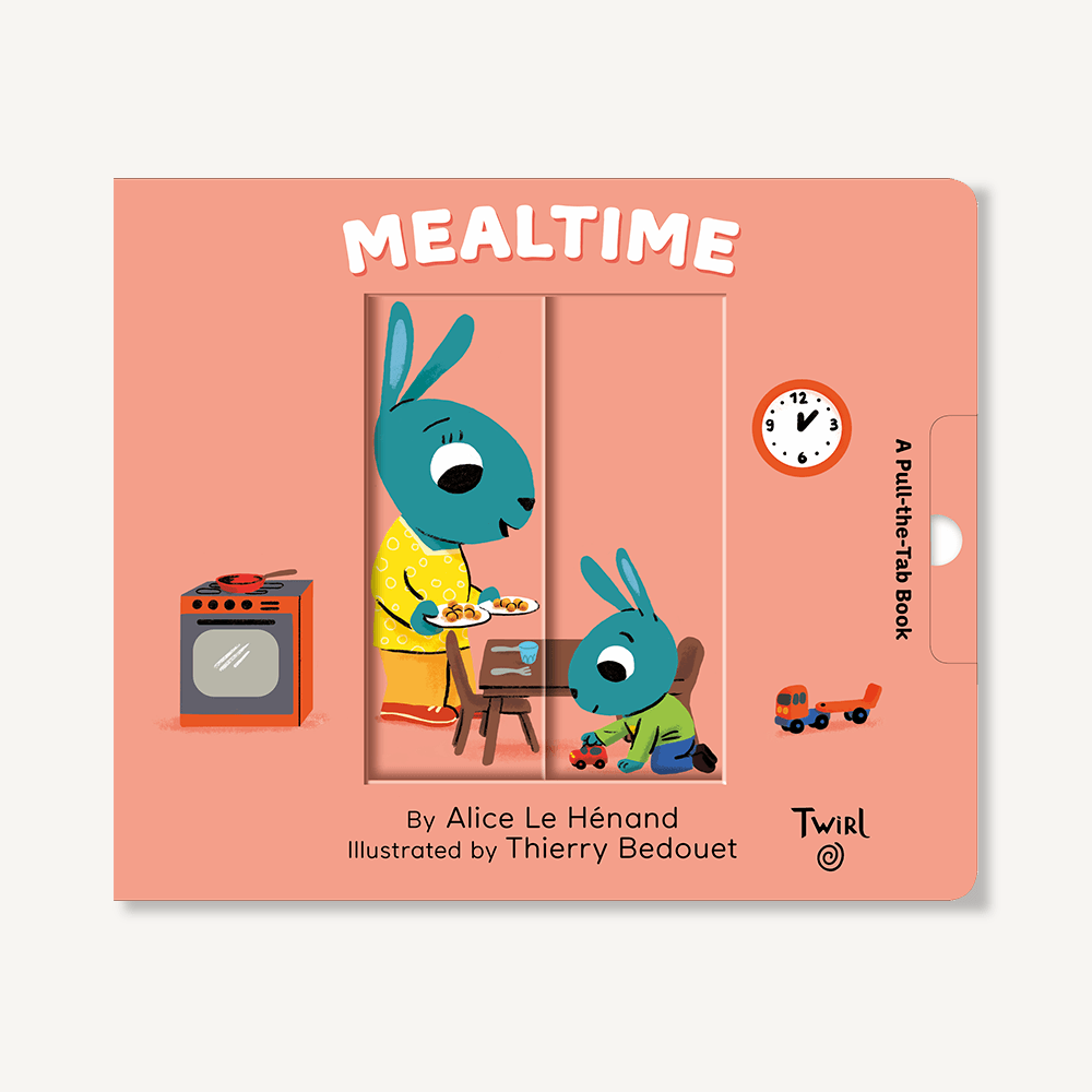 Pull and Play Books: Mealtime