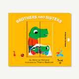 Pull and Play Books: Brothers and Sisters