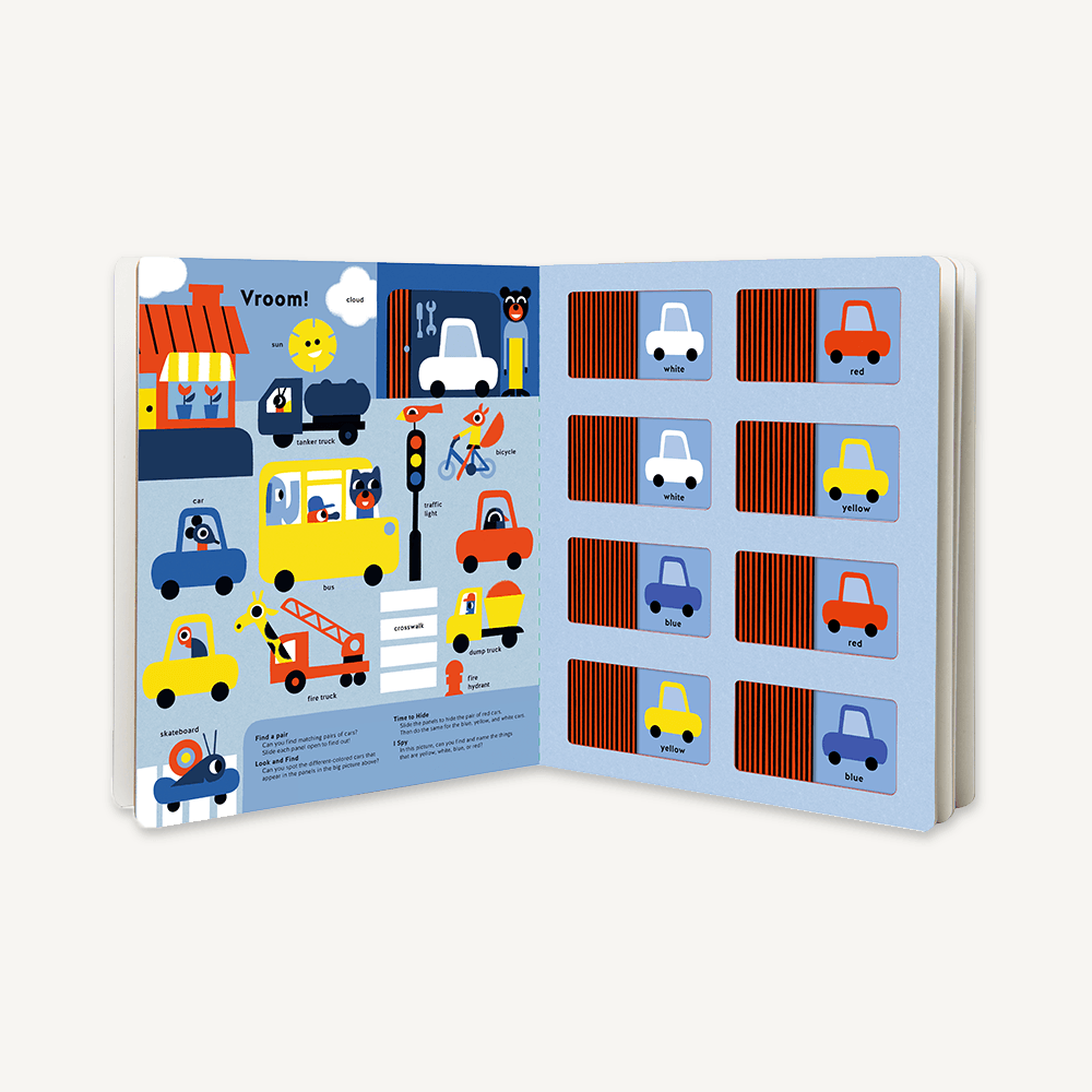 Matching Game Book Colors Chronicle Books