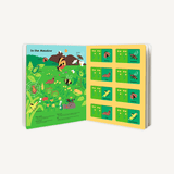 Matching Game Book: Bugs and Other Little Critters interior