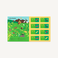 Matching Game Book: Bugs and Other Little Critters