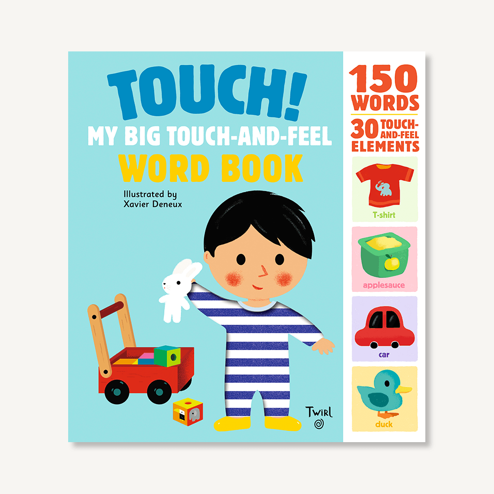 Touch! My Big Touch-and-Feel Word Book