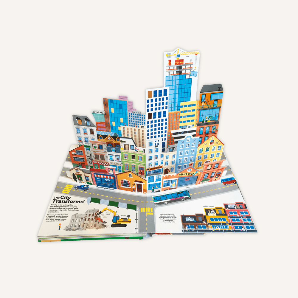 Ultimate Book of Cities interior