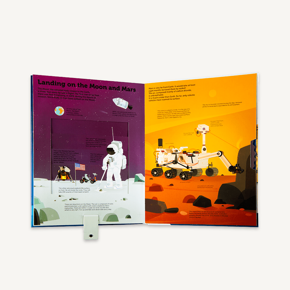 Space Objects Book The Ultimate Book of Space | Chronicle Books