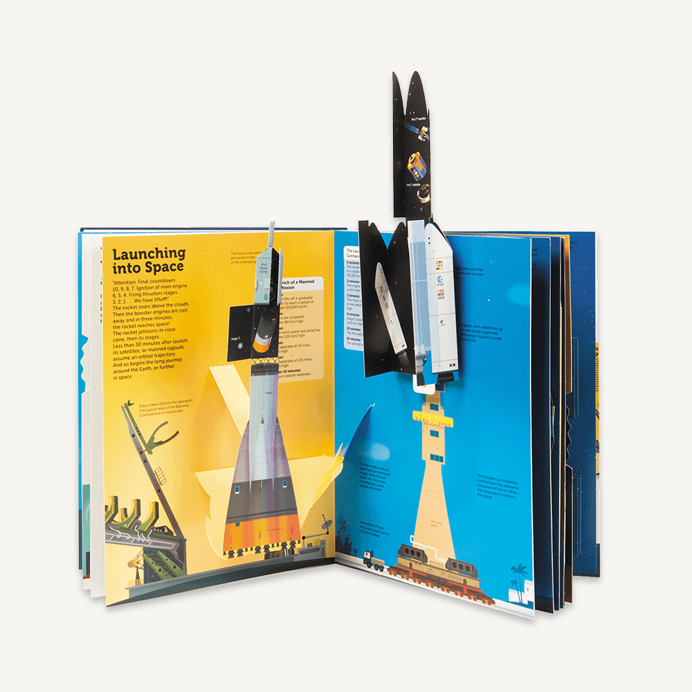 Space Objects Book The Ultimate Book of Space | Chronicle Books