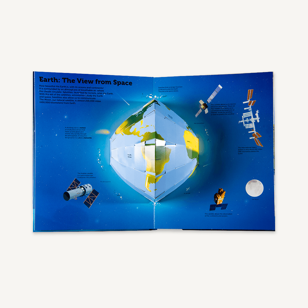 Space Objects Book The Ultimate Book of Space | Chronicle Books