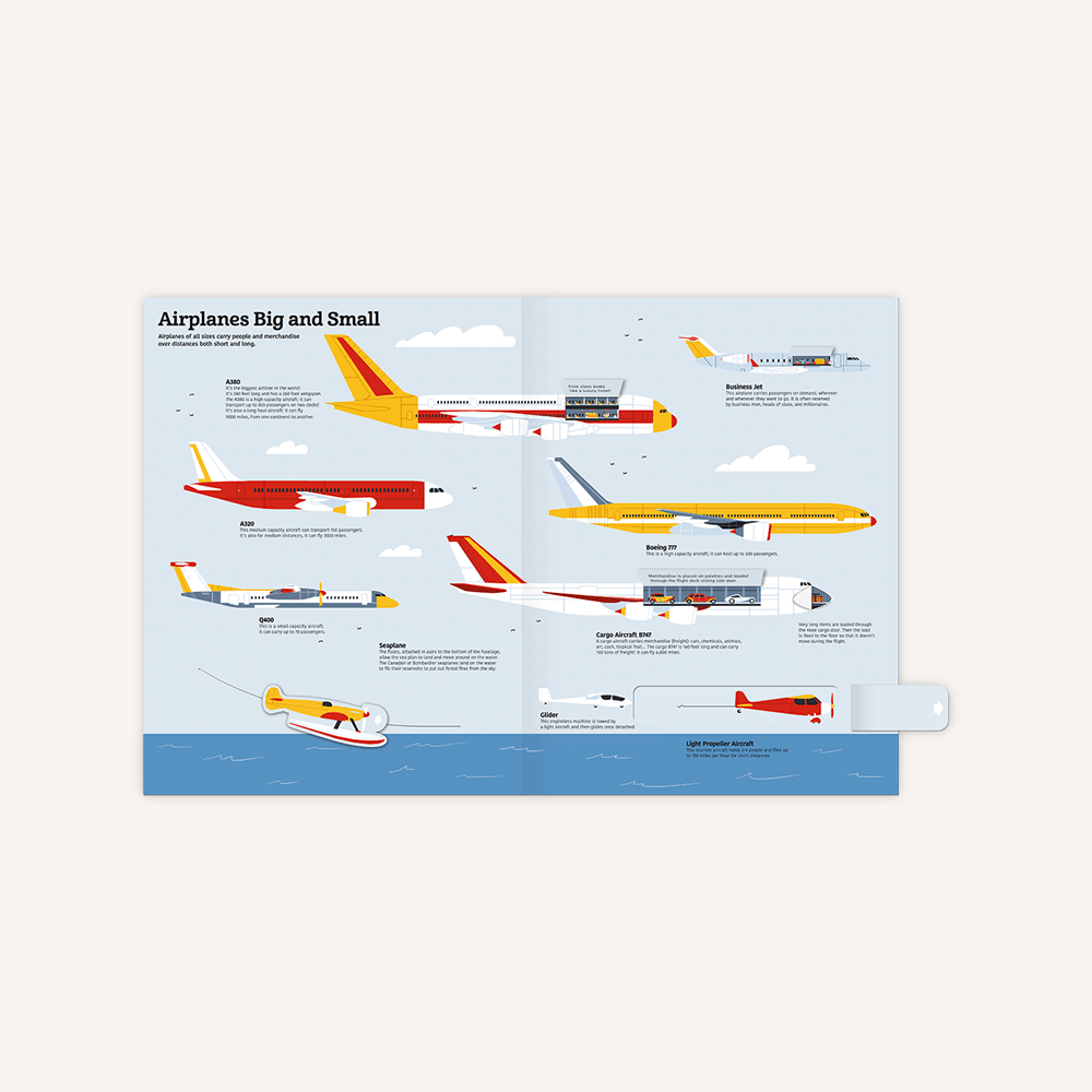 The Ultimate Book of Airplanes and Airports | Chronicle Books