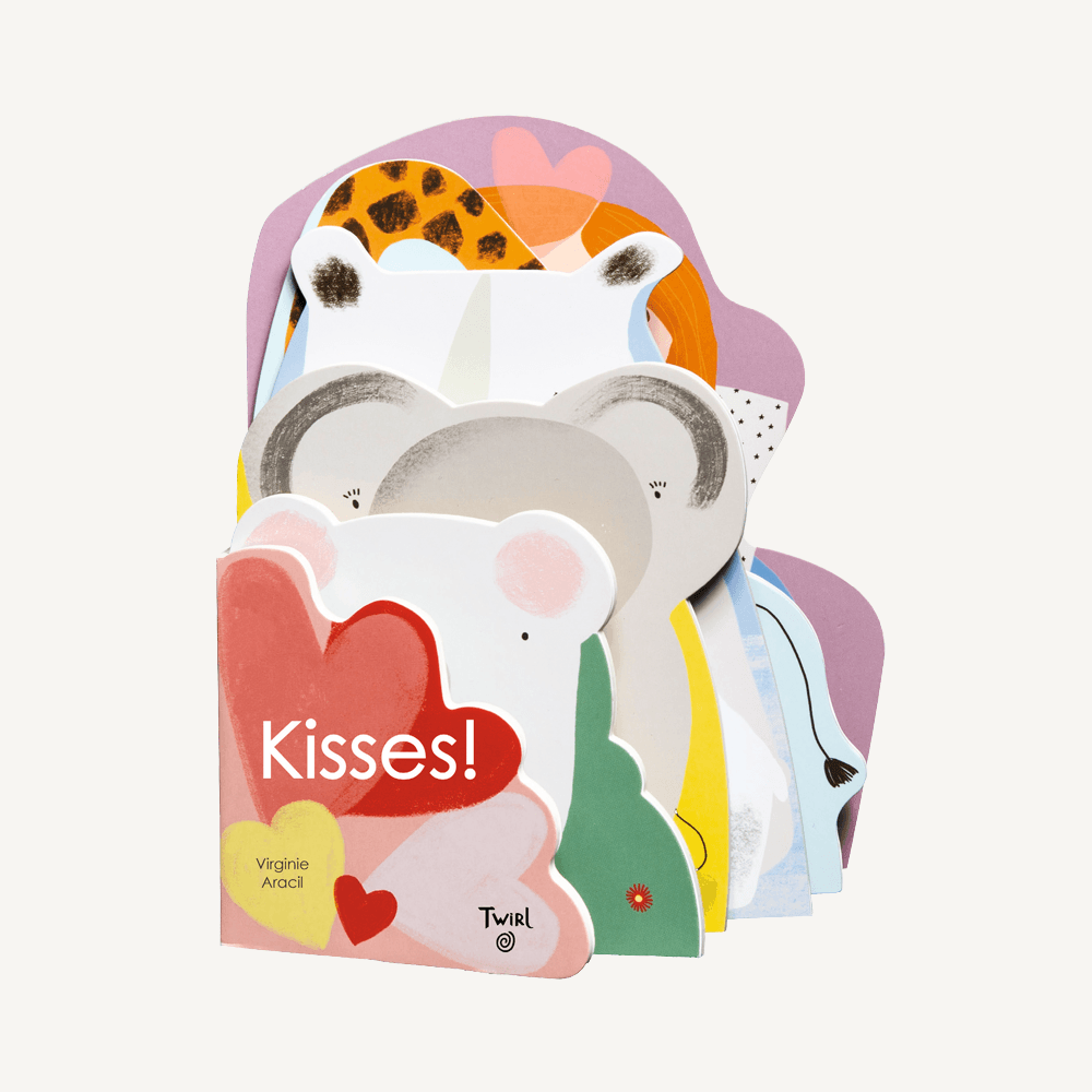 Kisses board book