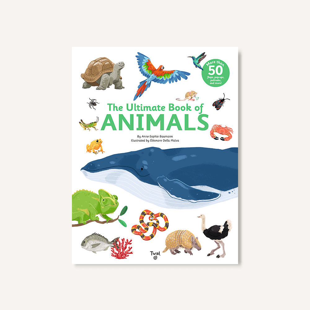 Aimal Book Example The Ultimate Book of Animals | Chronicle Books