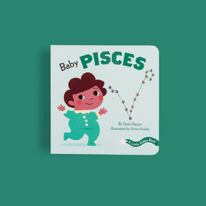 A Little Zodiac Book: Baby Pisces