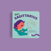 A Little Zodiac Book: Baby Sagittarius