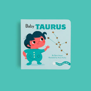 A Little Zodiac Book: Baby Taurus