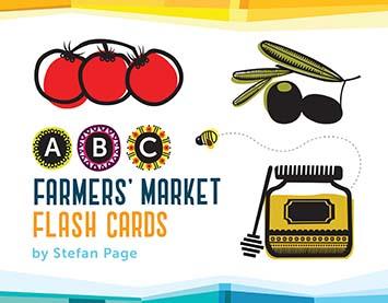 ABC Farmers' Market Flash Cards
