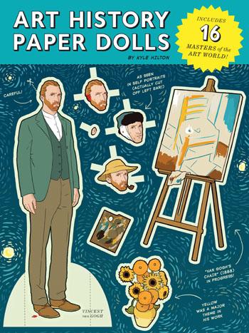 Art History Paper Dolls