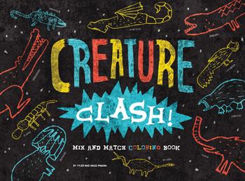 Creature Clash! Mix and Match Color