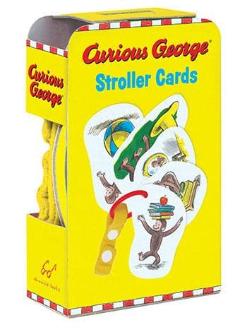 Curious George® Stroller Cards