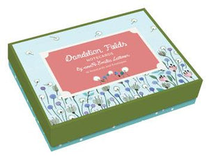 Dandelion Fields Notecards