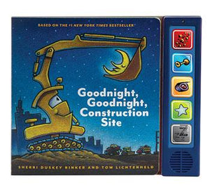 Goodnight, Goodnight, Construction Site Sound Book